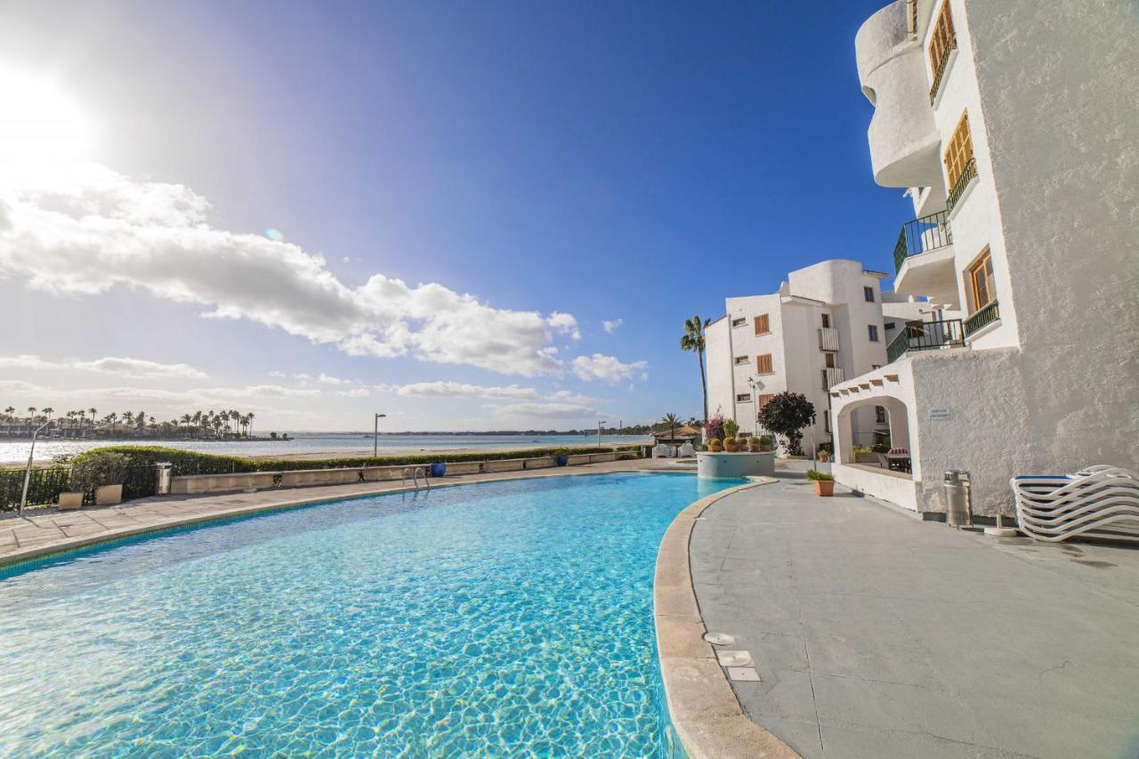 Apartamento Carabela 51 Port d'Alcúdia Exterior foto