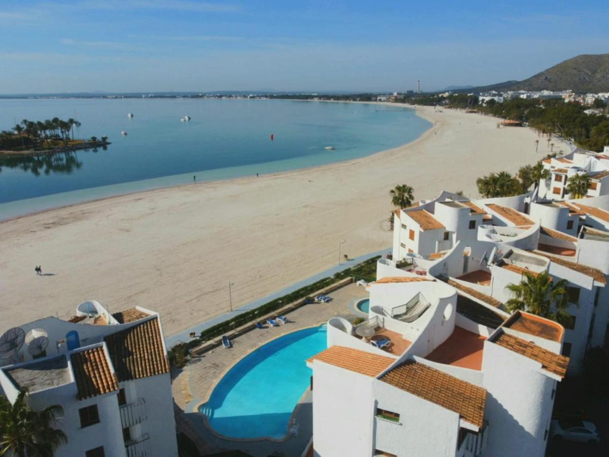 Apartamento Carabela 51 Port d'Alcúdia Exterior foto